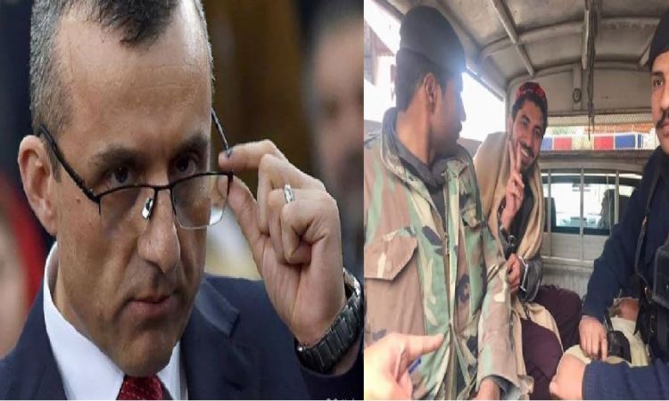 امرالله صالح: د منظور پشتين ارام او له موسکا ډک او د پاکستاني پوليس ترسېدلی انځور مې ولېد